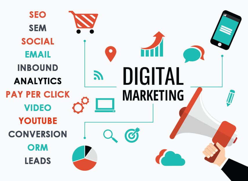 Báo giá dịch vụ Digital Marketing mới nhất!