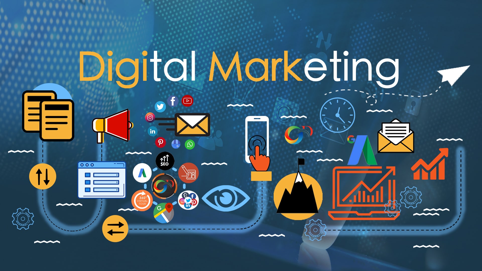 Vai trò của Digital Marketing trong thời đại công nghệ 4.0