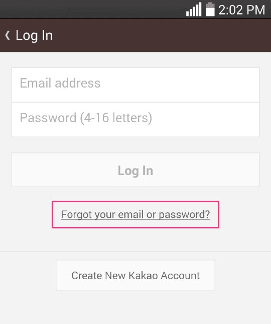Đầu tiên, hãy nhẫn vào mục quên mật khẩu ngay trên màn hình hiển thị khi bạn đăng nhập