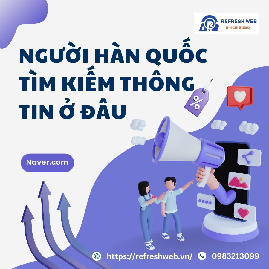 Người Hàn Quốc Tìm Kiếm Thông Tin Ở Đâu