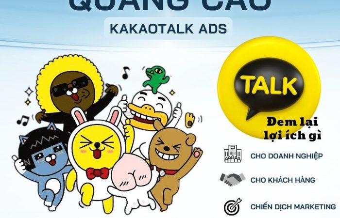 quảng cáo Kakaotalk ads