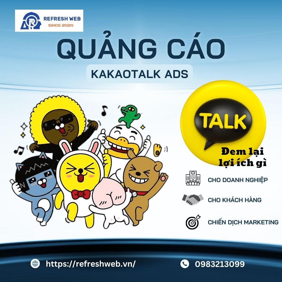 Quảng cáo Kakaotalk Ads: Giải pháp tối ưu cho chiến lược tiếp thị Hàn Quốc