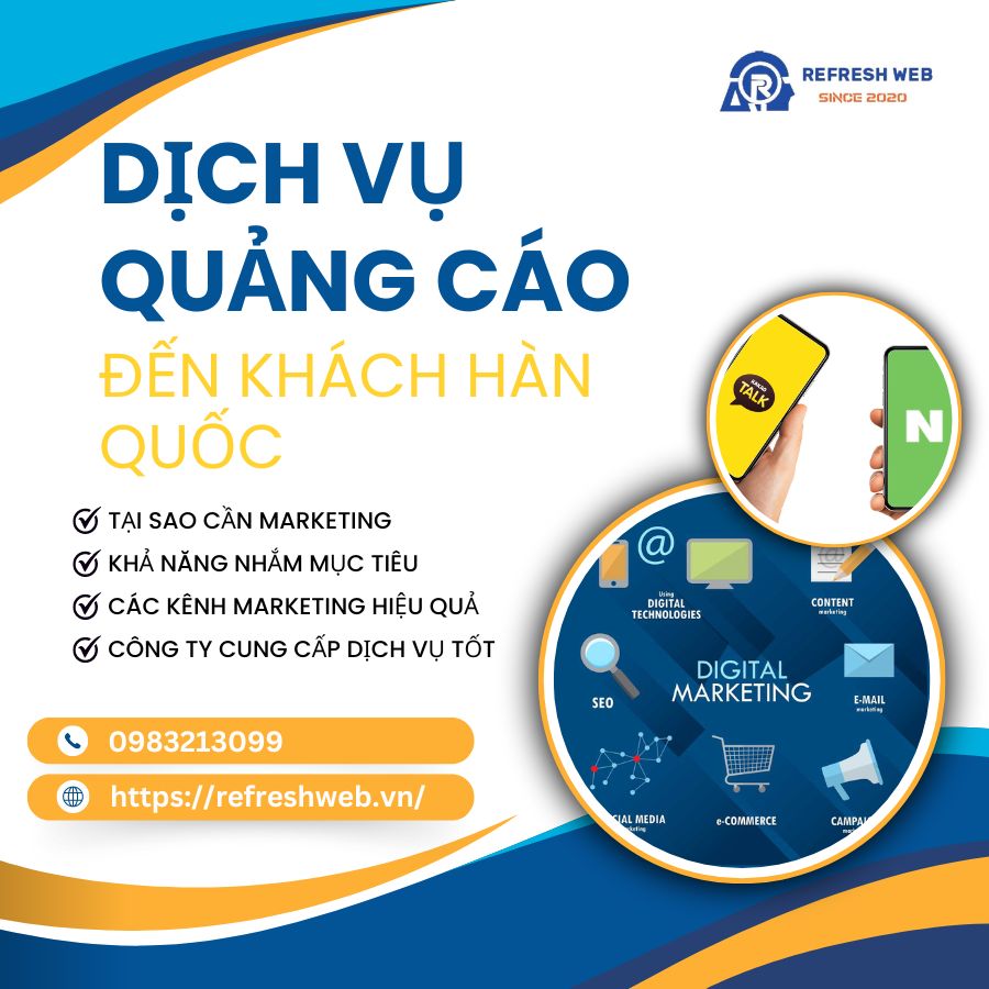 Dịch Vụ Quảng Cáo Đến Khách Hàn Quốc: Bí Quyết Tiếp Cận Thị Trường Tiềm Năng