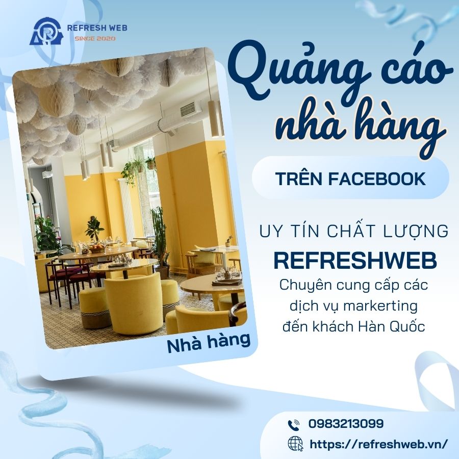 Làm Sao Để Quảng Cáo Nhà Hàng Trên Facebook Hiệu Quả