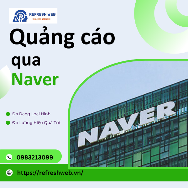 Quảng cáo qua Naver có hiệu quả không?