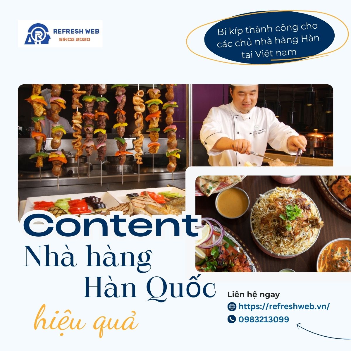 Cách Tạo Content Nhà Hàng Hàn Quốc Hiệu Quả Để Thu Hút Khách Hàng