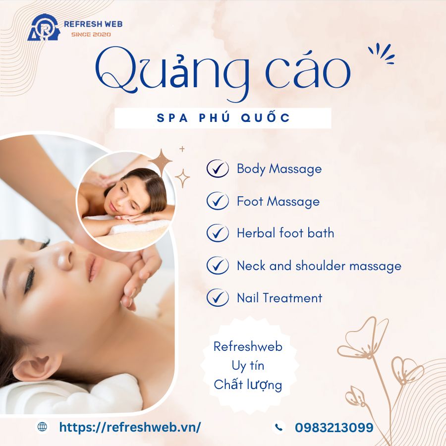 Quảng Cáo Spa Phú Quốc Tới Khách Hàn Quốc Hiệu Quả