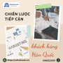 Chiến lược tiếp cận khách Hàn Quốc