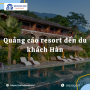 Quảng cáo resort đến du khách Hàn