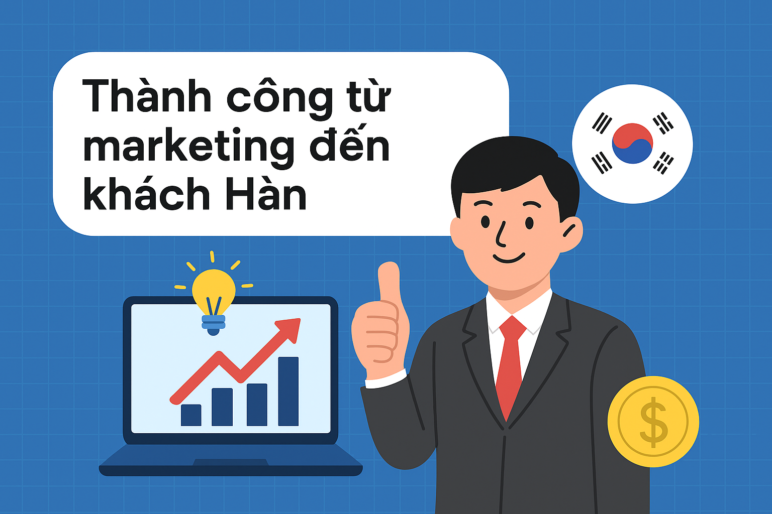 ✨ Khám phá 6 điều cần thiết để marketing đến khách Hàn thành công