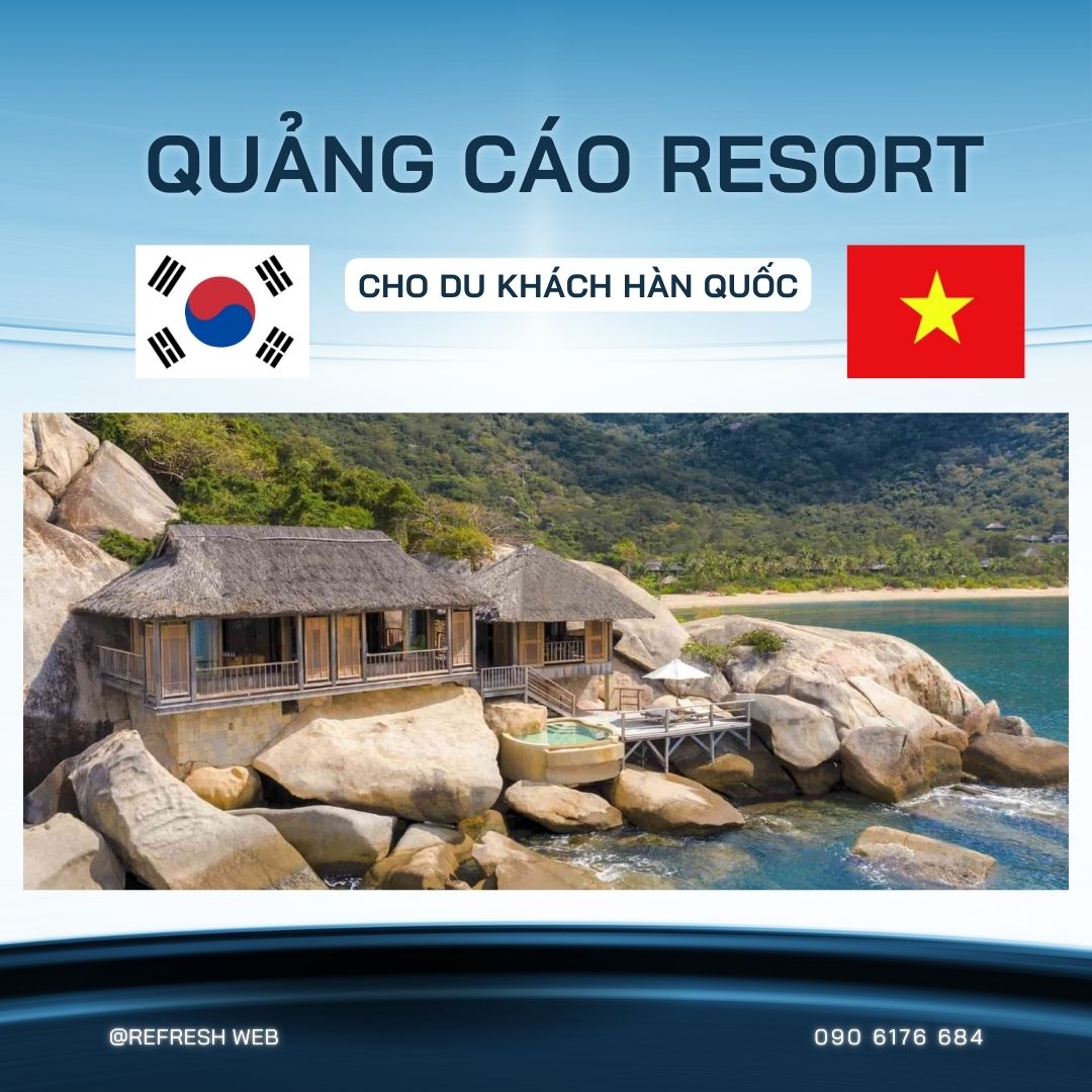 🏆 Thành công từ quảng cáo resort cho khách Hàn – Nâng tầm thương hiệu nghỉ dưỡng tại Việt Nam