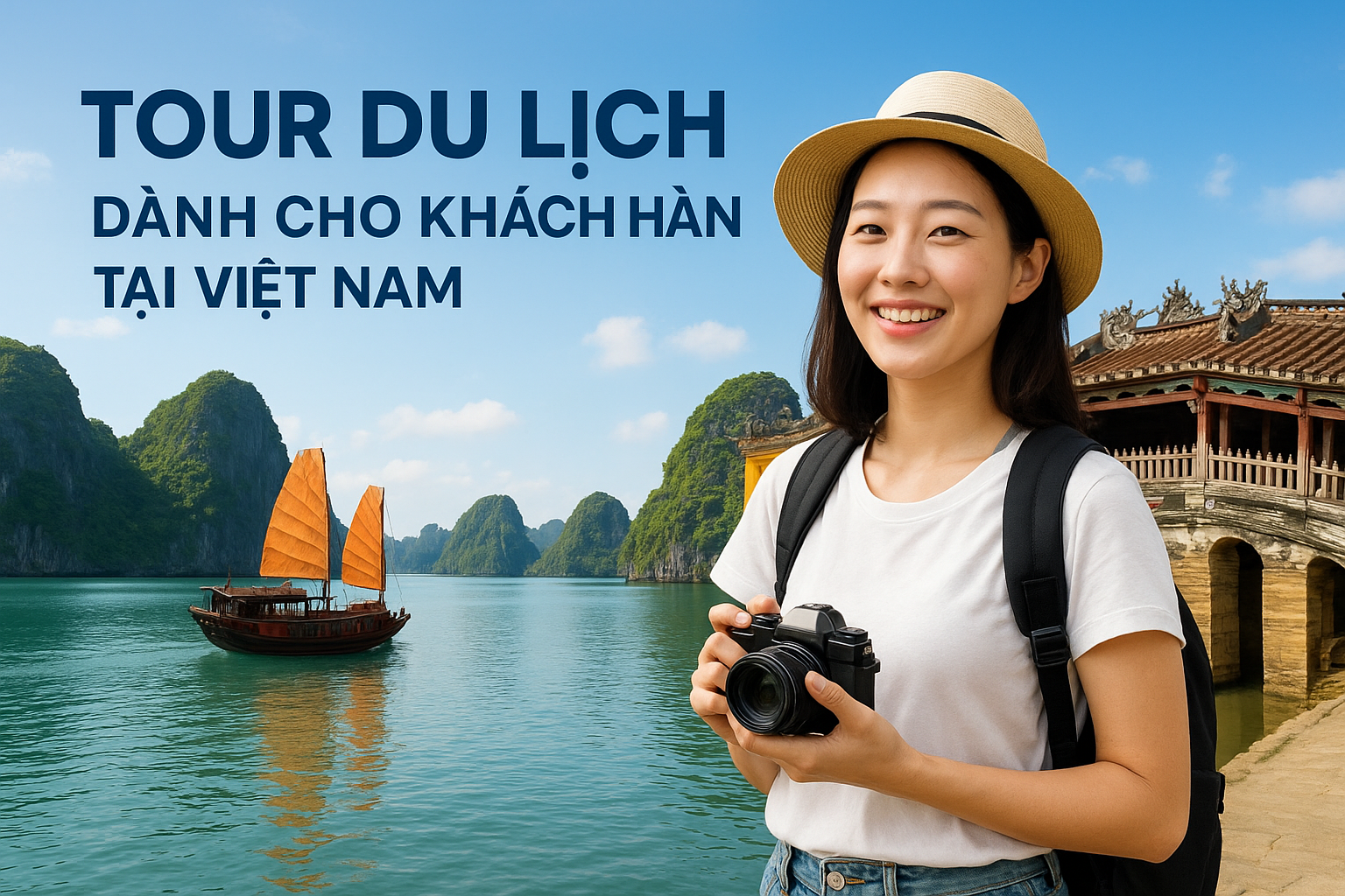 ✈️ Tour du lịch dành cho khách Hàn tại Việt Nam