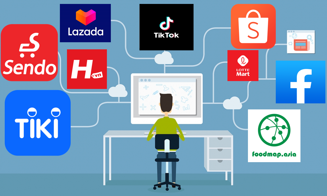 🛒 Khởi nghiệp thương mại điện tử tại Việt Nam: 10 bước xây dựng cửa hàng online hiệu quả