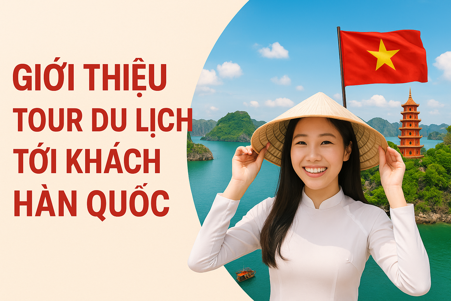 🌏 Khám phá Việt Nam: Giới thiệu tour du lịch tới khách Hàn Quốc siêu thú vị 2025