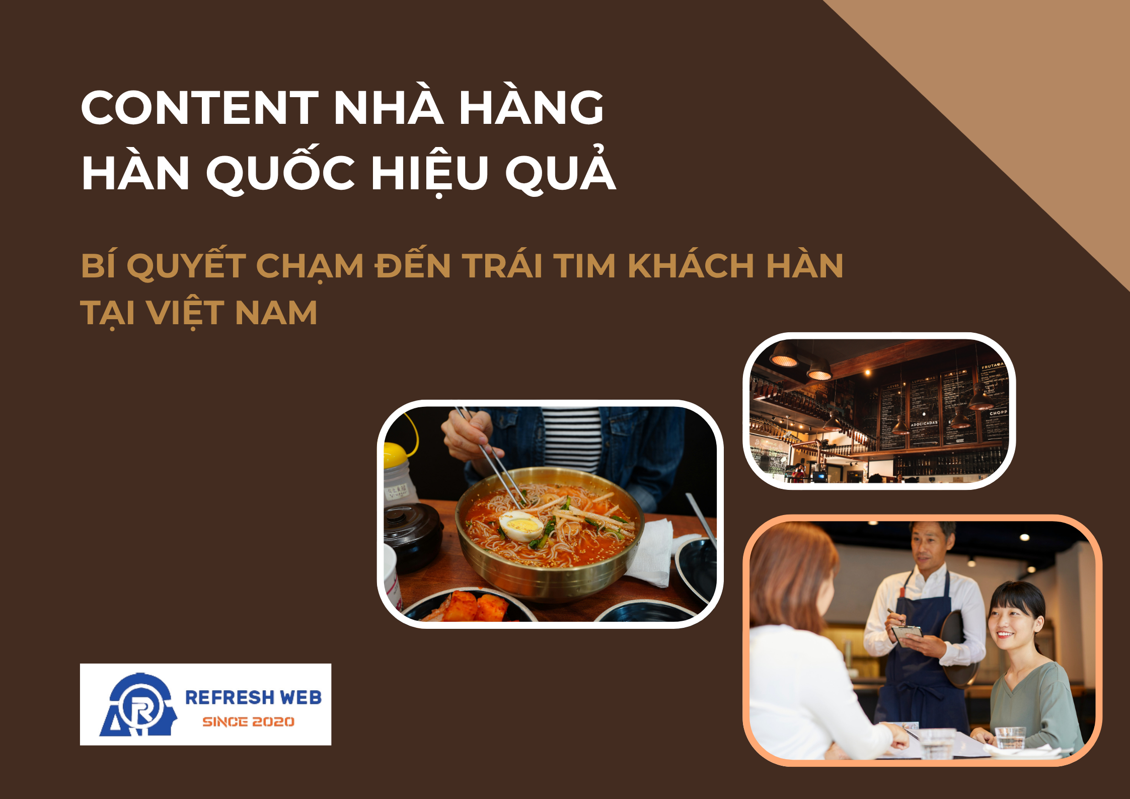 content nhà hàng 