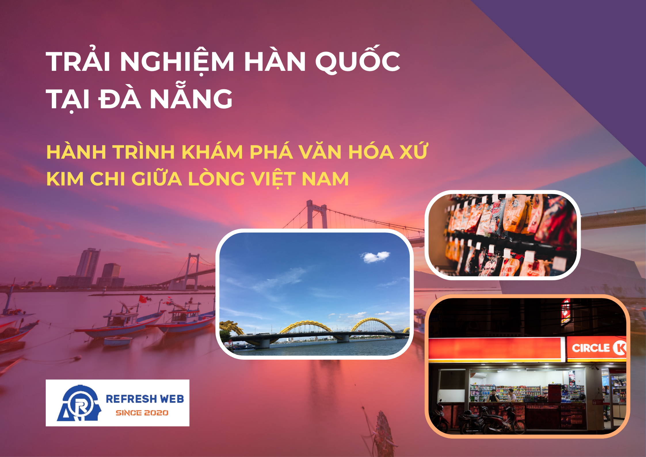 trải nghiệm Hàn Quốc tại