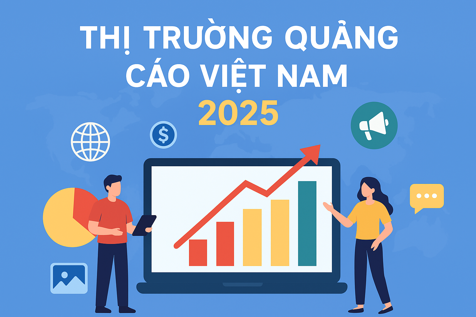 Top kênh tiềm năng trong thị trường quảng cáo Việt Nam – Cập nhật xu hướng thị trường quảng cáo Việt Nam mới nhất 2025