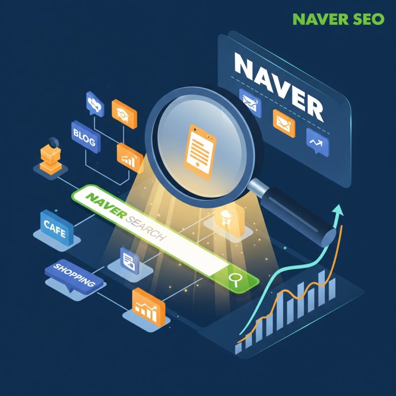 Quảng cáo Naver Search – Bí quyết tiếp cận khách hàng Hàn Quốc hiệu quả nhất 2025