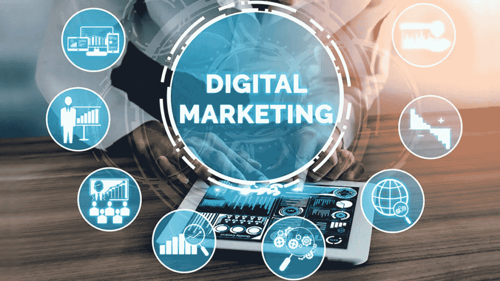 📈 Digital Marketing Việt Nam – Giải Pháp Tăng Trưởng Doanh Nghiệp Trong Thị Trường Số