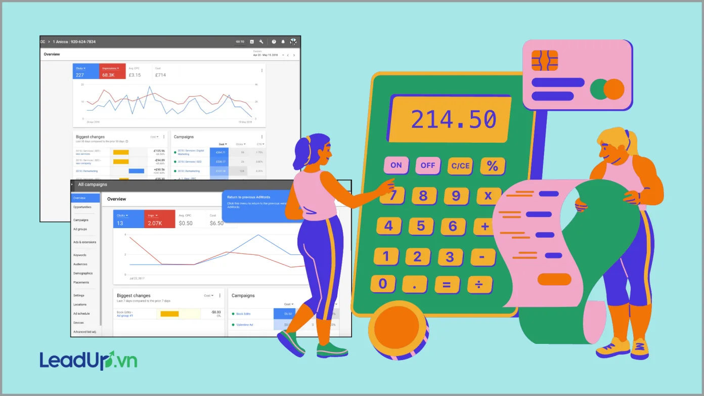 Chiến lược quảng cáo trên Google