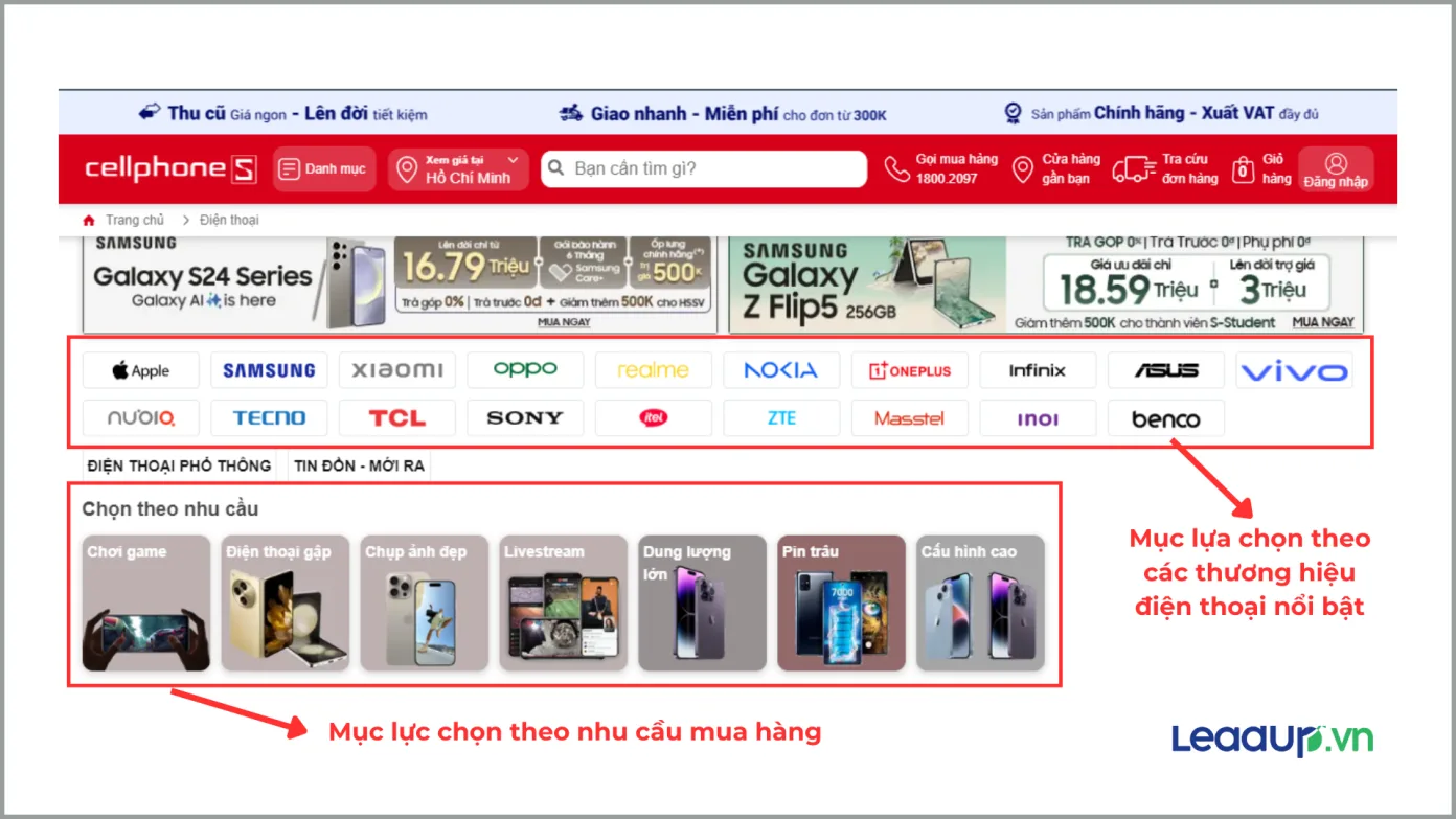 Chiến lược quảng cáo trên Google