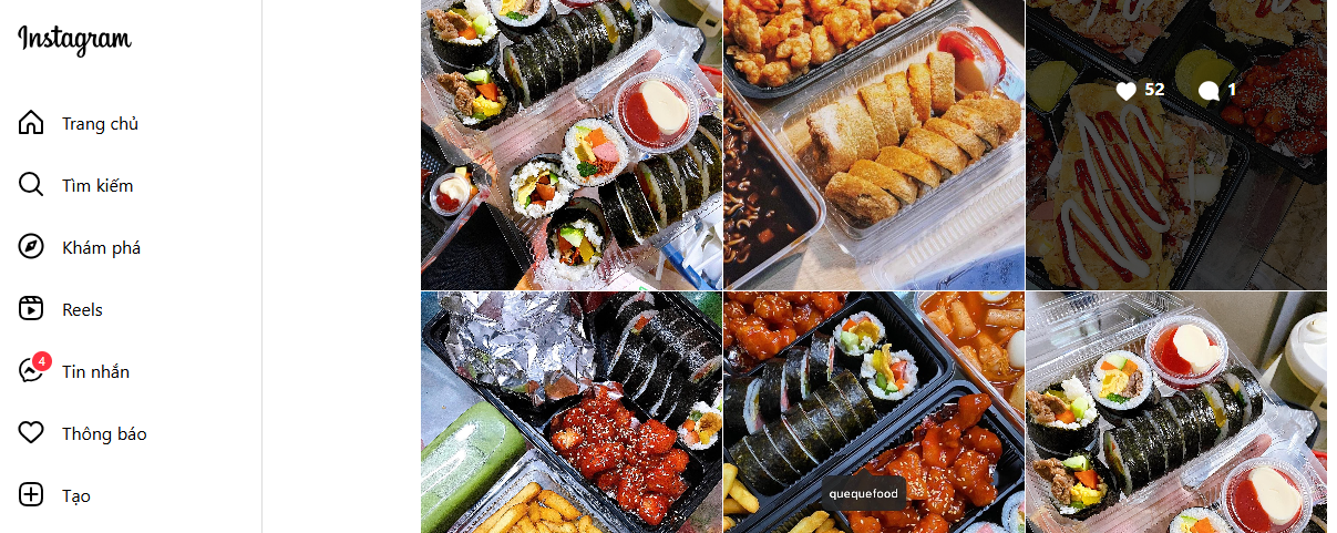 content nhà hàng 