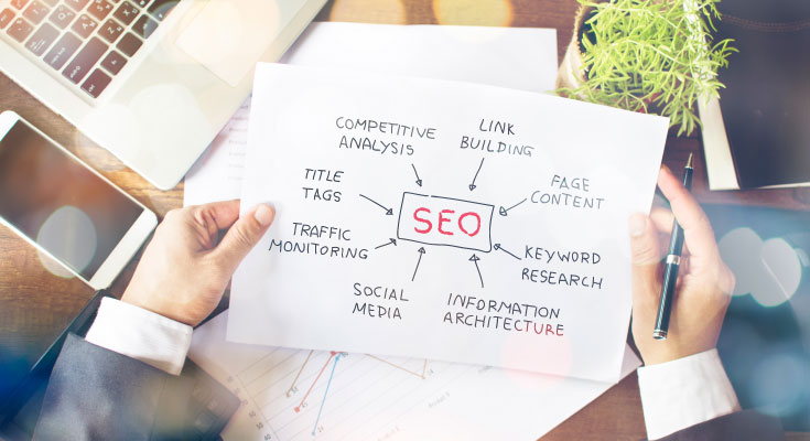 SEO web
