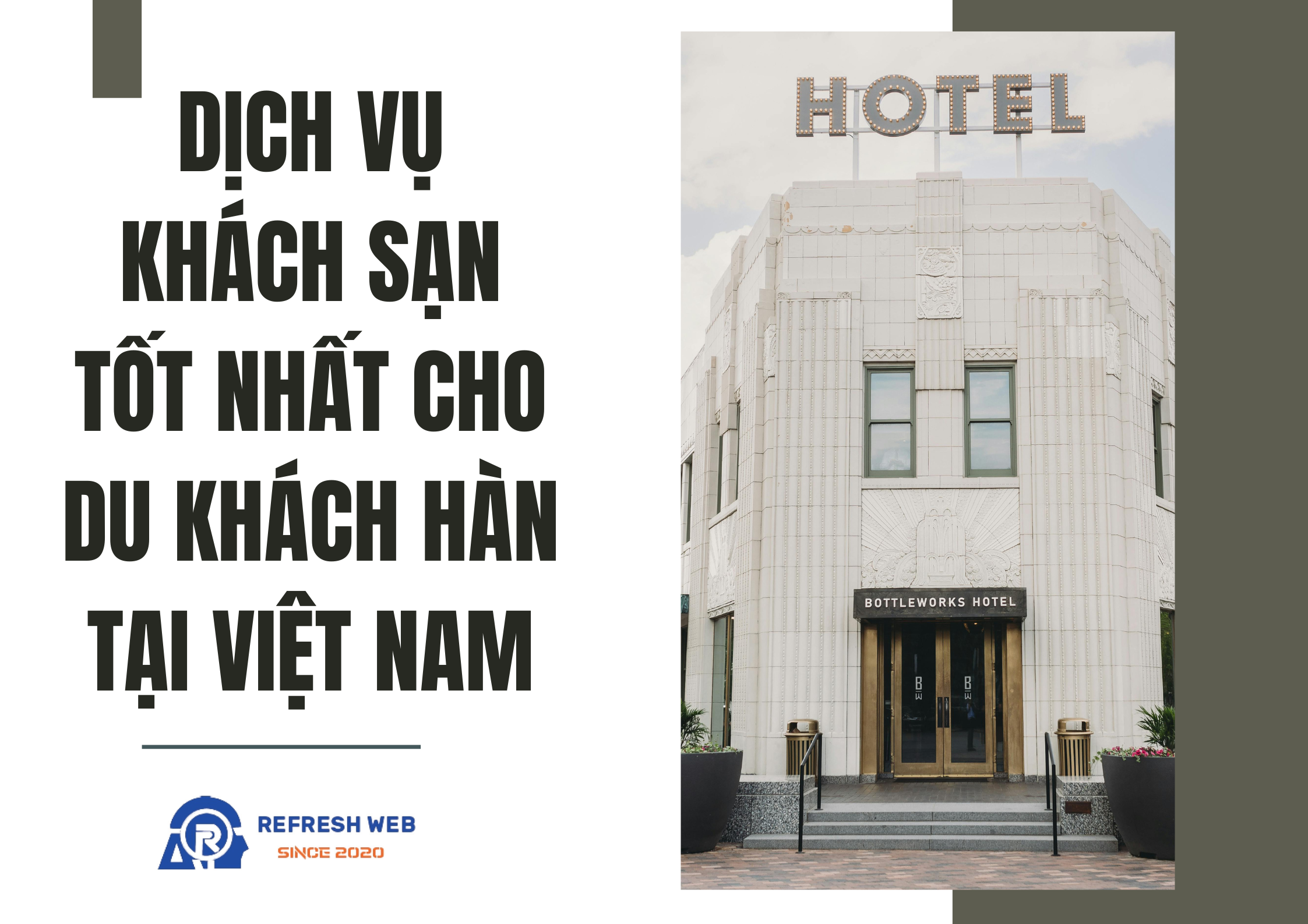 dịch vụ khách sạn