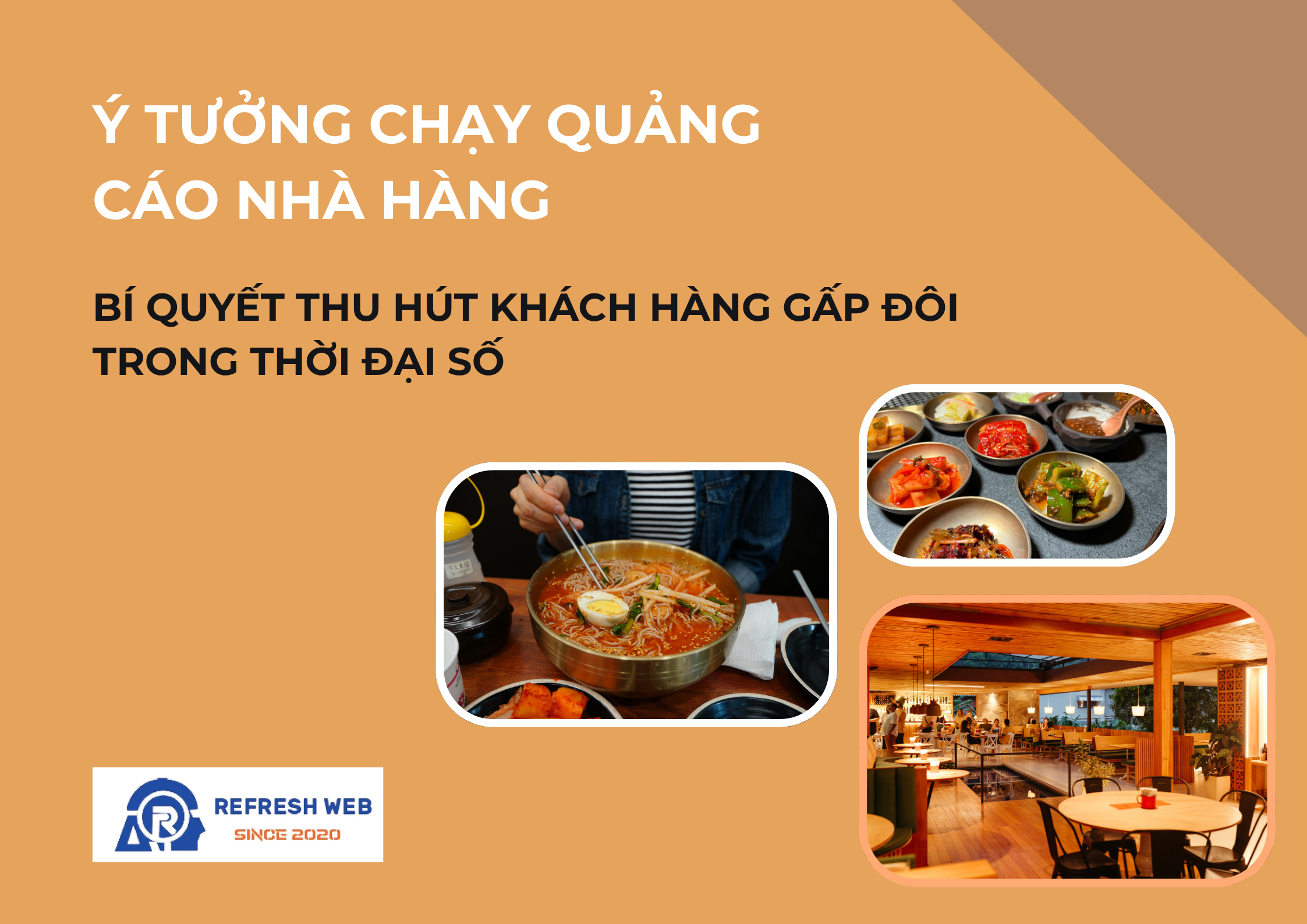 quảng cáo nhà hàng