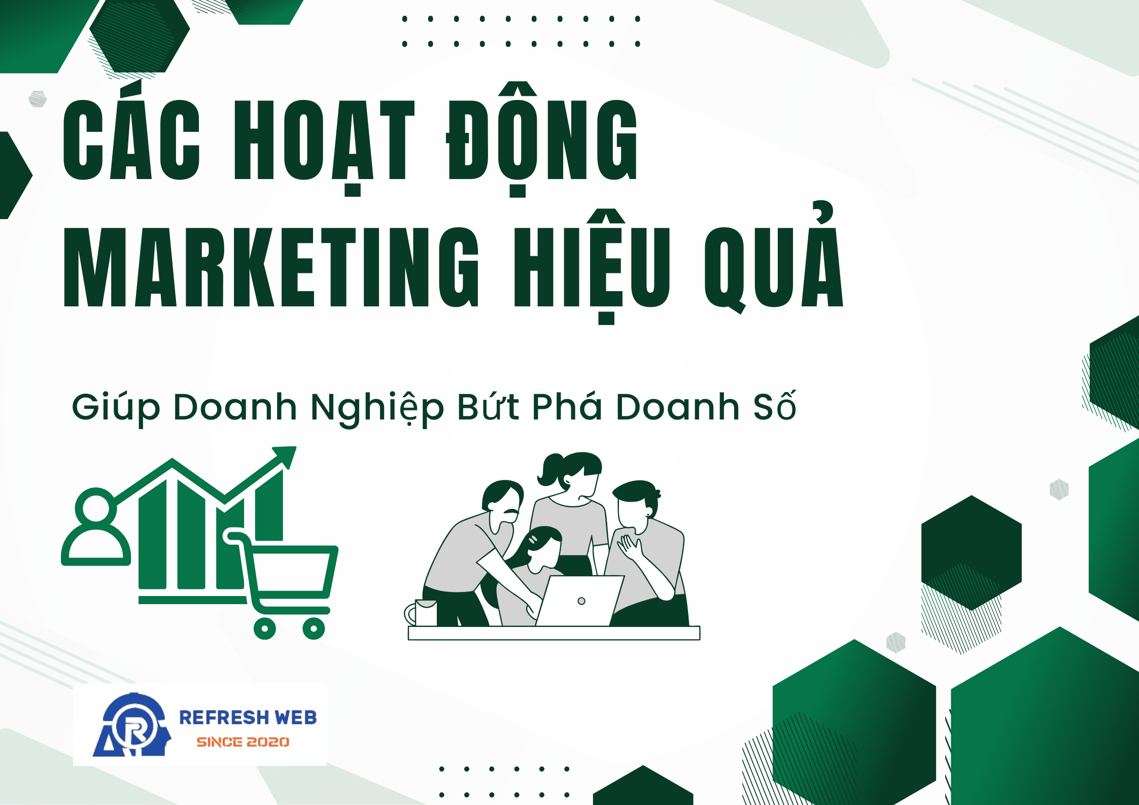 🚀 Các Hoạt Động Marketing Hiệu Quả Giúp Doanh Nghiệp Bứt Phá Doanh Số