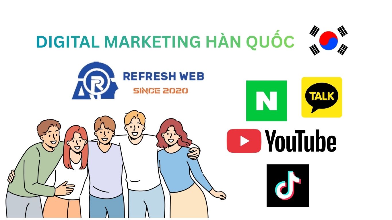 Digital Marketing Hàn Quốc: Xu hướng và chiến lược hiệu quả cho doanh nghiệp Việt năm 2025