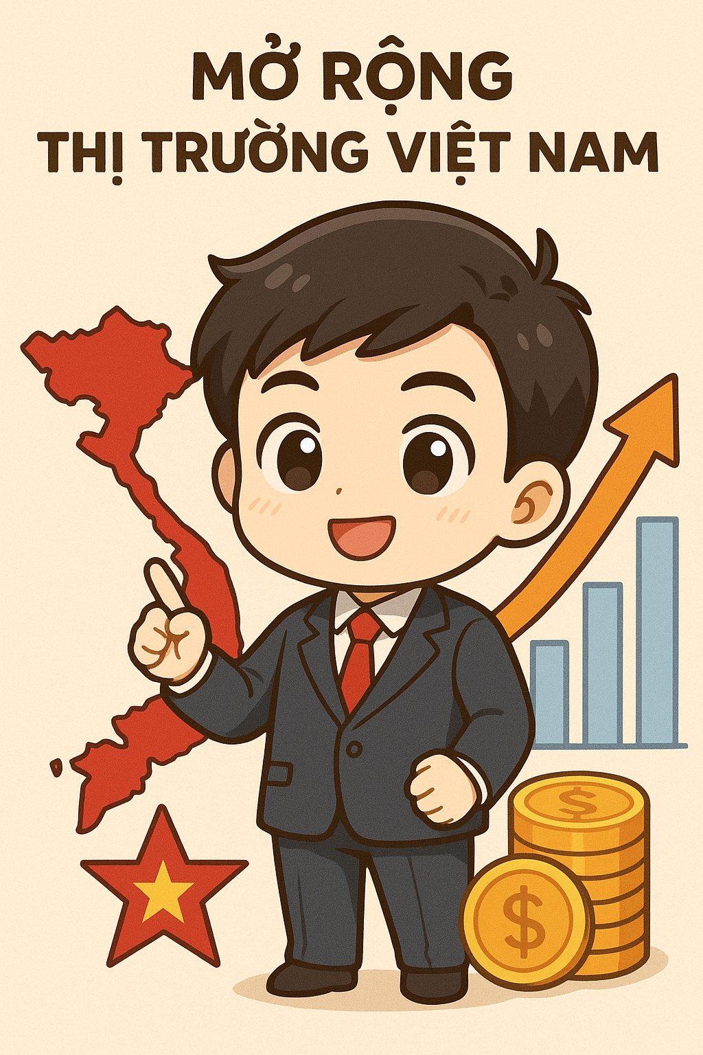 Mở rộng thị trường Việt Nam: Cơ hội, thách thức và hướng đi hiệu quả năm 2025