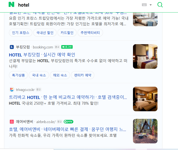 dịch vụ khách sạn