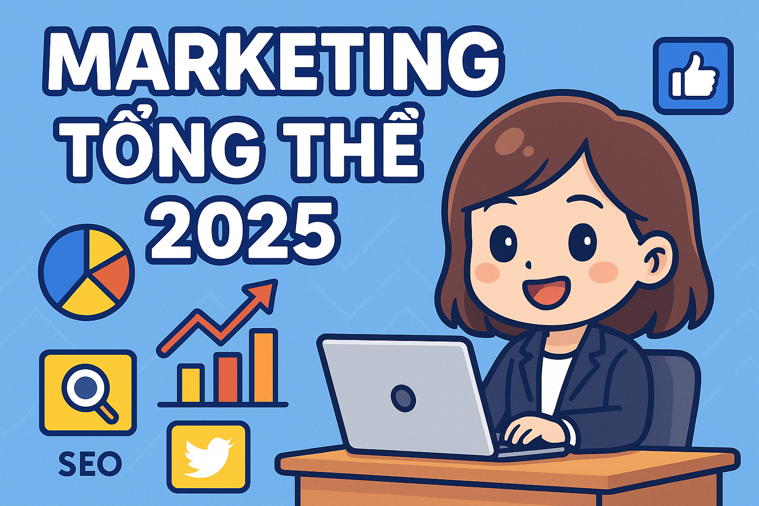 Marketing tổng thể là gì? Chiến lược giúp doanh nghiệp bứt phá doanh thu 2025