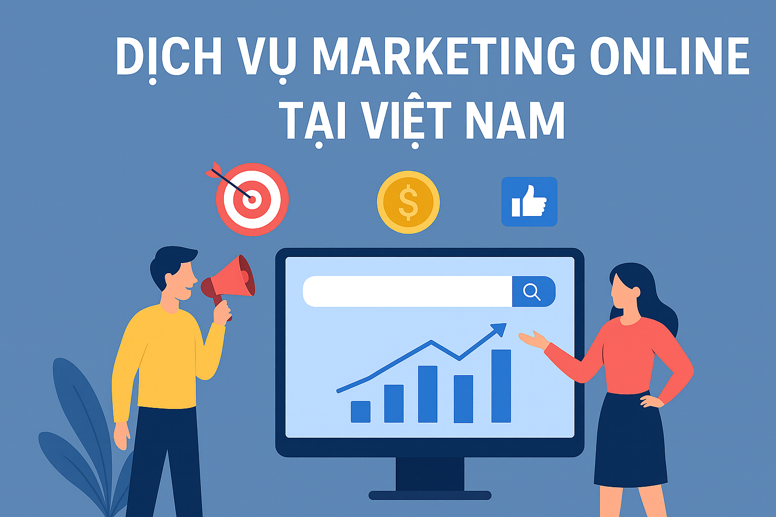 Dịch vụ marketing online tại Việt Nam: Giải pháp tăng trưởng bền vững cho doanh nghiệp thời 4.0