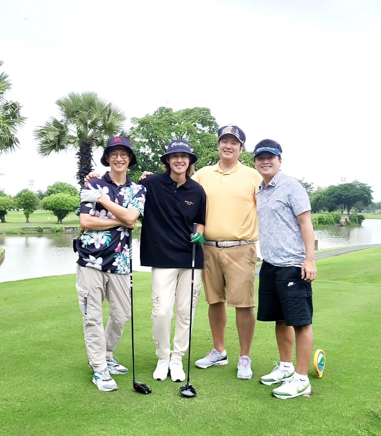 Khách Hàn Quốc đến Việt Nam du lịch golf 