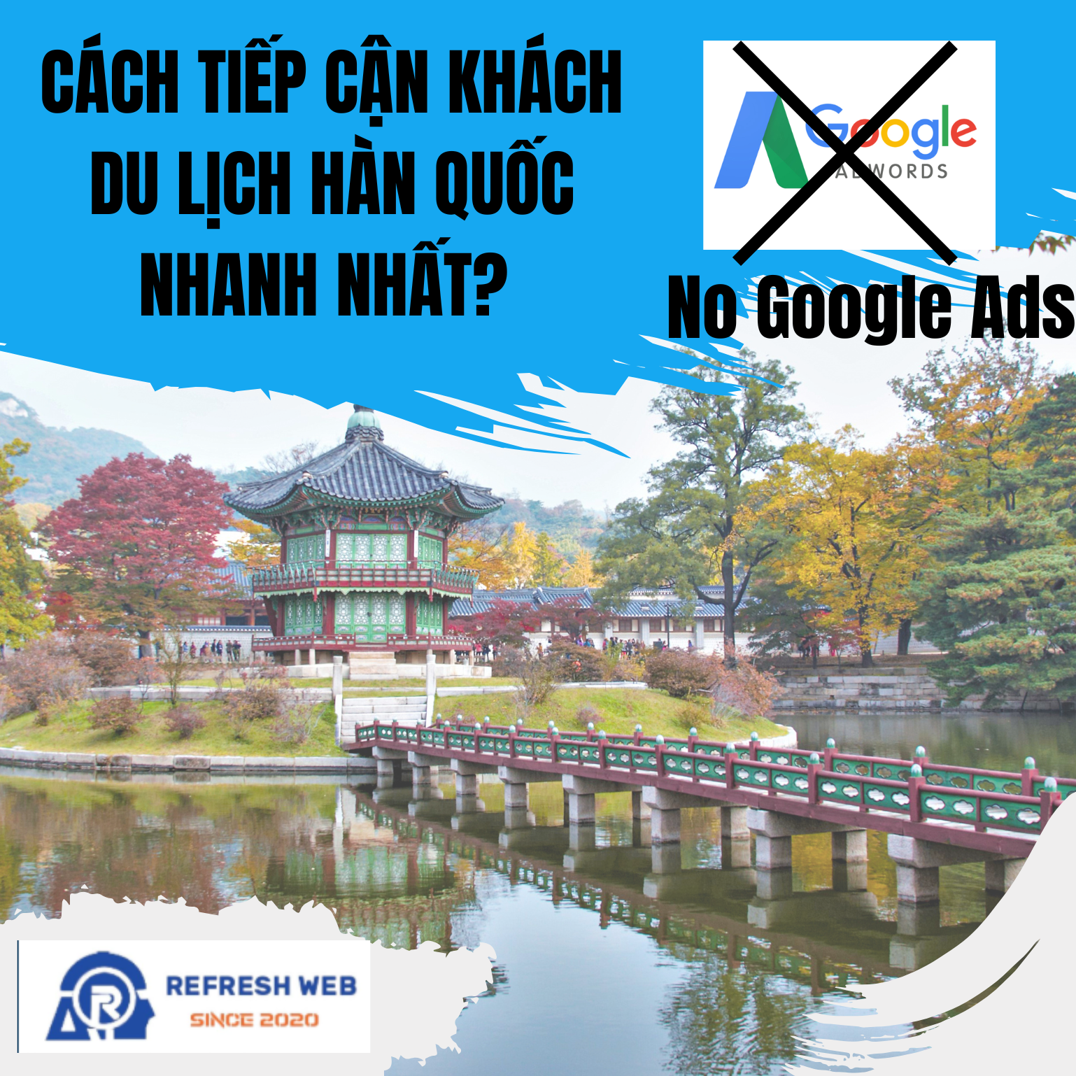 Cách tiếp cận khách du lịch Hàn Quốc nhanh nhất là thông qua nền tảng Naver 