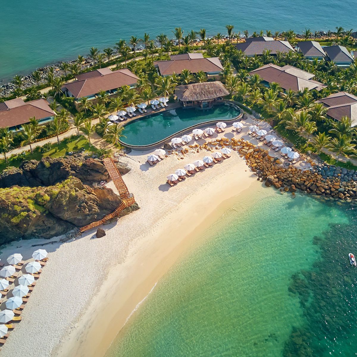 Các resort nghỉ dưỡng cao cấp ở Nha Trang, Phú Quốc đón lượng khách Hàn tương đối lớn vào đầu năm 2026