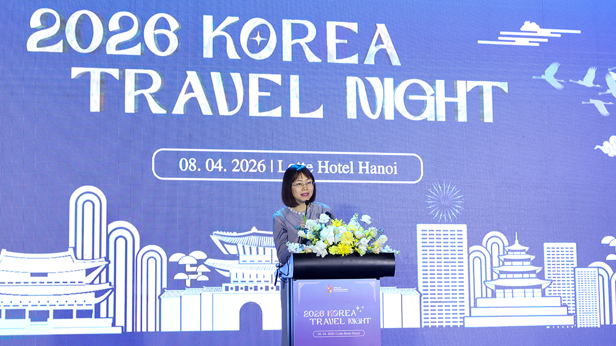 Marketing thị trường Hàn Quốc 2026 