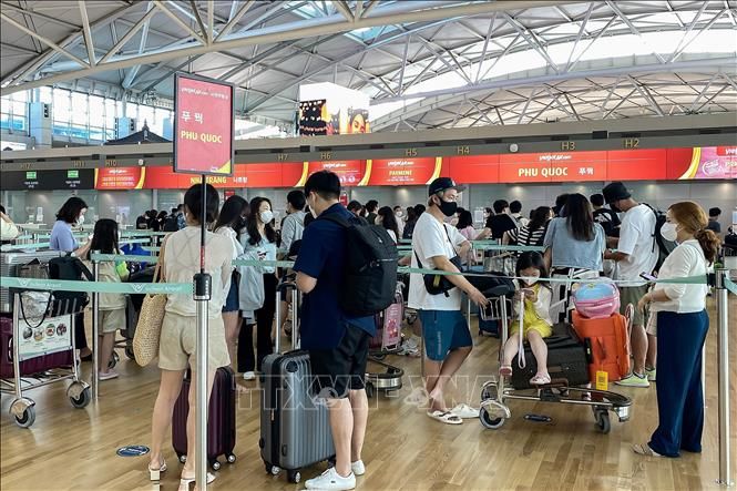 Việt Nam nằm trong Top3 điểm đến được yêu thích nhất bởi người Hàn Quốc (Ảnh: Thông tấn xã Việt Nam) 