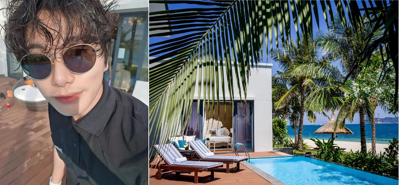 Diễn viên phim "Cô đi mà lấy chồng tôi" du lịch Nha Trang - Việt Nam