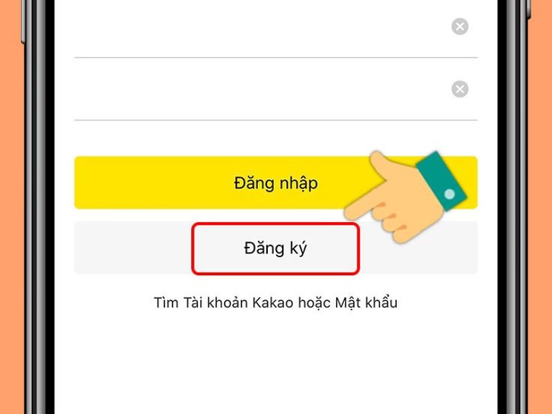 Tạo tài khoản kakaotalk đơn giản 