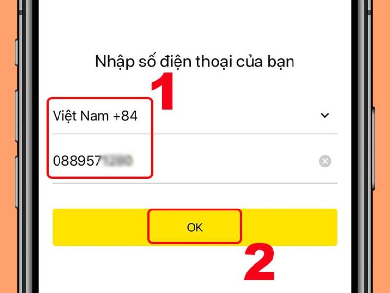 Cách tạo tài khoản kakaotalk trên điện thoại 