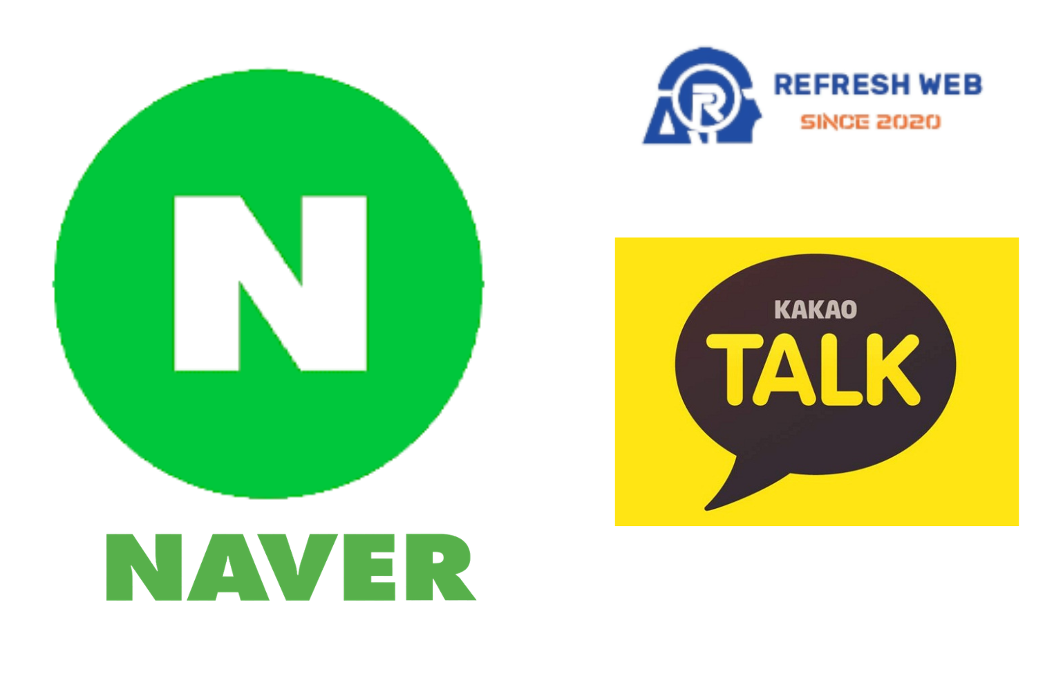 Giải đáp mọi thắc mắc về naver, kakaotalk mới nhất 2026