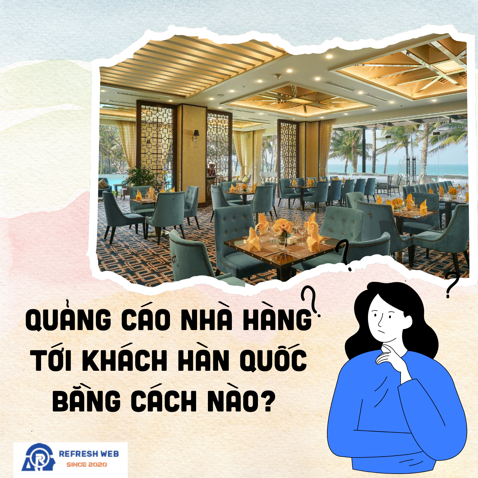 [Mới nhất 2026] Quảng cáo nhà hàng tới khách Hàn Quốc bằng cách nào?