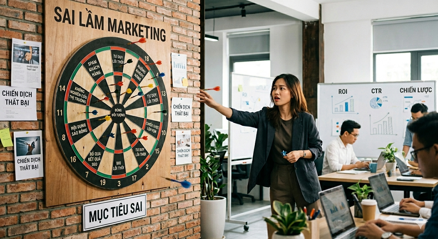Những sai lầm khi marketing khách Hàn Quốc doanh nghiệp dễ mắc phải 