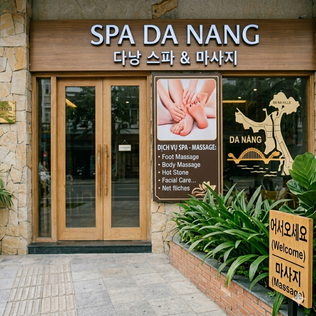 Quảng cáo spa tới khách Hàn tại Đà Nẵng bằng cách nào?