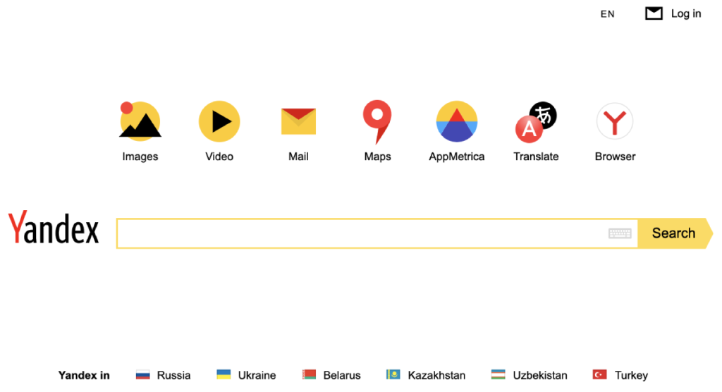 Cách tiếp cận khách Nga qua nền tảng Yandex 